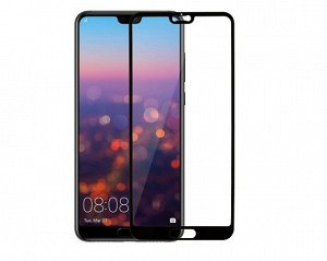 Защитное стекло Huawei P20 Full черное