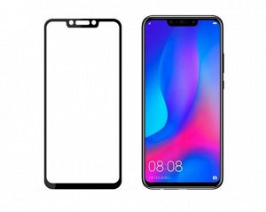 Защитное стекло Huawei Nova 3i Full черное