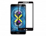 Защитное стекло Honor 6X Full черное