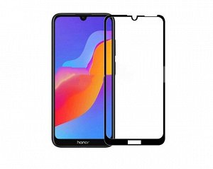 Защитное стекло Honor 8A/8A Pro/8A Prime/Play 8A/Huawei Y6s/Y6 (2019)/Y6 Prime (2019) Full черное