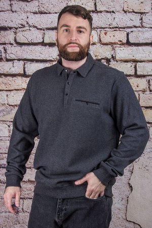 Толстовка 3498В антрацит CAHOTER