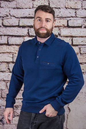 Толстовка 3498В синий CAHOTER
