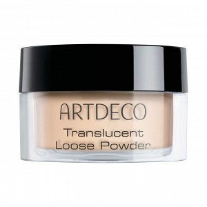 Пудра рассыпчатая Translucent Loose Powder, тон 02 прозрачный светлый