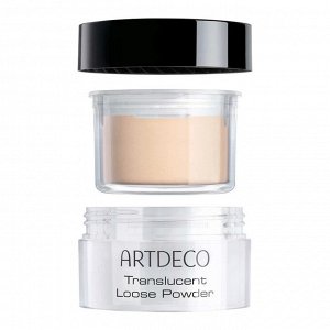 Пудра рассыпчатая Translucent Loose Powder, тон 02 прозрачный светлый