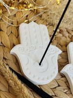 Подставка для благовоний Белый