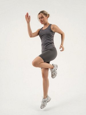 Велосипедки женские Resport, 48, серые, базовые