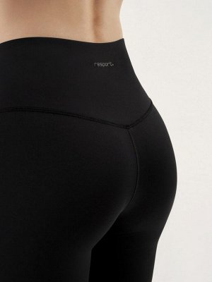 Велосипедки женские Resport, 46, чёрные, базовые