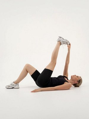 Велосипедки женские Resport, 46, чёрные, базовые