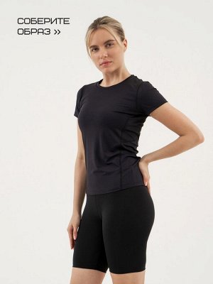 Велосипедки женские Resport, 46, чёрные, базовые