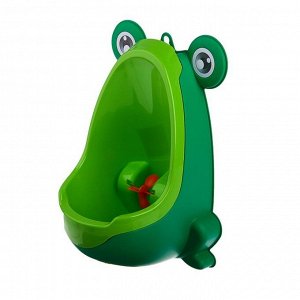 Писсуар детский «Лягушка», цвет зелёный МИКС