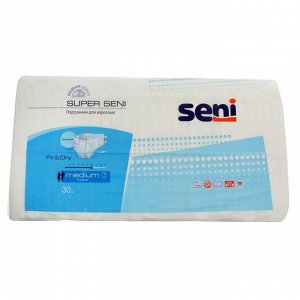Подгузники для взрослых Seni Super Medium №2, 30 шт