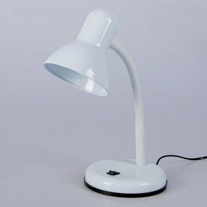 Настольная лампа "Design" 1x60W E27 белая 14x14x33см
