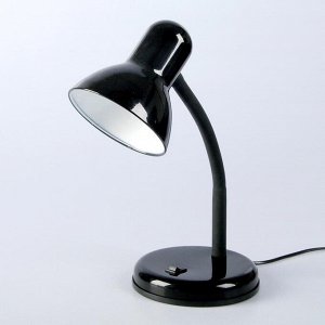 Настольная лампа "Design" 1x60W E27 черная 14x14x33см