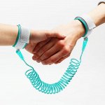 Вожжи для прогулки с ребенком, 1,5 м, цвета МИКС