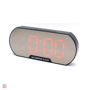 Настольные часы 6099-1 красные цифры
