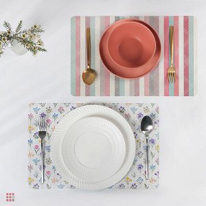 Салфетка сервировочная "Пиоли", 42x28см, полипропилен, 2 дизайна