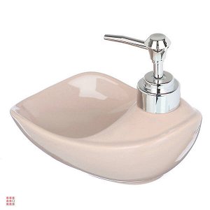 Диспенсер для моющего средства с губкой "Kitchen Bath"