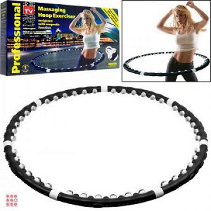 Магнитный массажный обруч Хулахуп Massage Hoop Exerciser