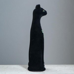 Копилка "Кот", чёрный цвет, 45 см