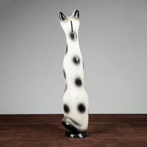 Копилка "Кошка Багира", лепка, 47 см, микс