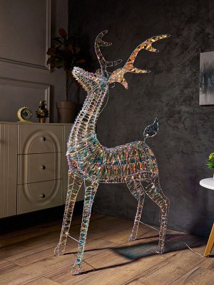 Фигура световая FROSTY «Олень», 112x66x15, 1440 LED, 220V, свечение тёплое белое