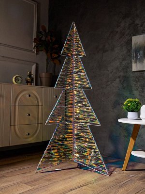Фигура световая FROSTY «Елка», 77x77x150, 960 LED, 220V, свечение тёплое белое