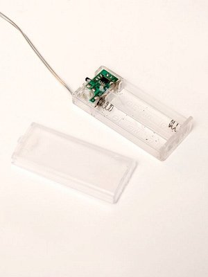 Фигура световая «Звезда», 20x20х4 см, 15 LED, батарейки ААх2 (не в компл.), свечение тёплое белое
