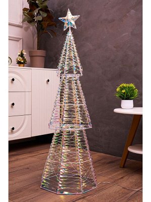 Фигура световая FROSTY «Елка», 120x40x40, 960 LED, 220V, свечение тёплое белое