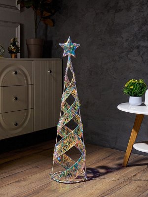 Фигура световая FROSTY «Елка», 100x25x25, 600 LED, 220V, свечение тёплое белое