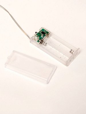 Фигура световая «Подарки цилиндр бежевые», 25x20х15 см, 90 LED, батарейки ААх8 (не в компл.), свечение тёплое белое