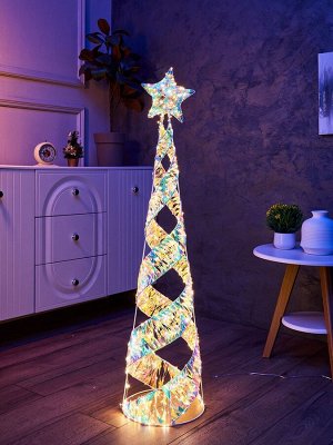 Фигура световая FROSTY «Елка», 120x30x30, 720 LED, 220V, свечение тёплое белое