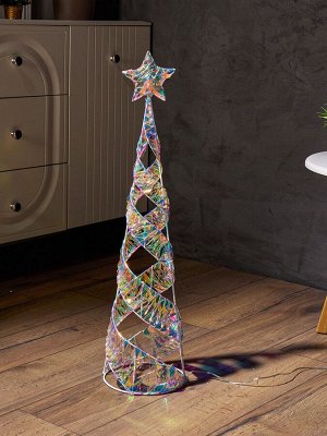 Фигура световая FROSTY «Елка», 80x20x20, 300 LED, 220V, свечение тёплое белое
