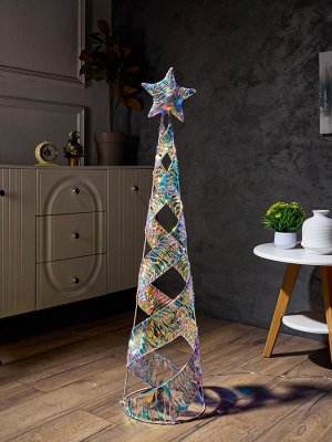 Фигура световая FROSTY «Елка», 120x30x30, 720 LED, 220V, свечение тёплое белое
