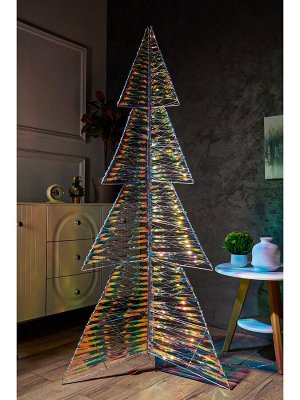 Фигура световая FROSTY «Елка», 85x85x180, 1440 LED, 220V, свечение тёплое белое