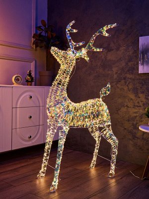 Фигура световая FROSTY «Олень», 112x66x15, 1440 LED, 220V, свечение тёплое белое