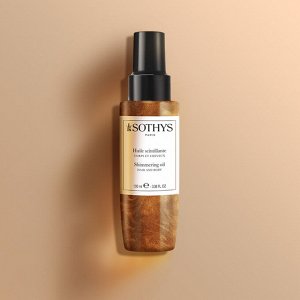 Сотис Мерцающее масло-спрей для тела и волос, 100 мл (Sothys, Sun Care)