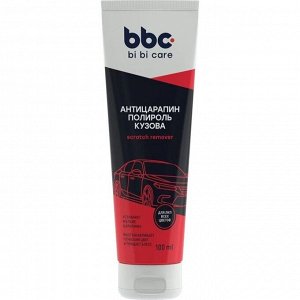 Полироль-реставратор кузова BiBiCare Scratch Remover «Антицарапин», для лакокрасочного покрытия, восстанавливает цвет, туба 100мл, арт. 4052