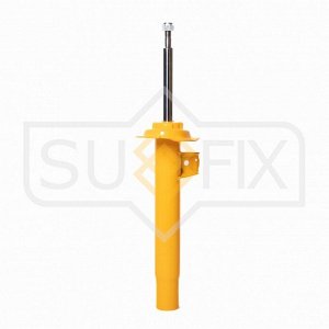 Амортизационная стойка SUFIX, газомасляная, двухтрубная, передняя, левая, 1 шт, арт. SU-1803