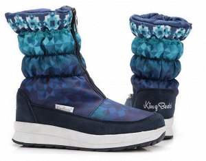 Сапоги детские KB415BL Blau KING BOOTS Германия