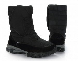 Сапоги мужские KB710SW Schwarz Черный KING BOOTS