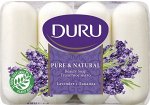 Мыло туалетное Лаванда 4 х 85гр Duru Purе&amp;Natural