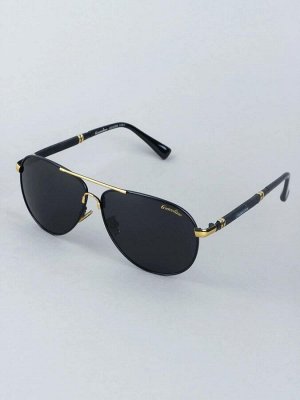 Солнцезащитные очки Graceline SUN G01030 Золотисто-черный линзы поляризационные