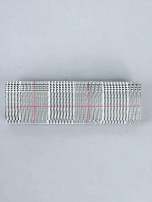 Футляр для очков FM 10883-G3 C1 Белый Красная полоска