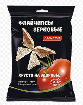 Флайчипсы  зерновые с томатом, 40г