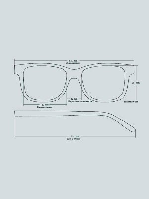 Солнцезащитные очки Graceline SUN G01008 C1 Зеленый линзы поляризационные