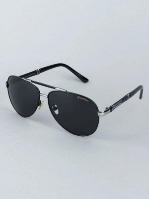 Солнцезащитные очки Graceline SUN G01008 C1 Черный линзы поляризационные
