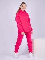 Костюм для девочки Malina  КД-96 малина, футер начес