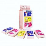 Салфетки влажные очищающие INSHIRO MINI 32шт, набор из 4-х мини-упаковок по 8 шт