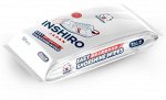 Салфетки влажные для чистки обуви INSHIRO в индивидуальной упаковке 10 шт/упак