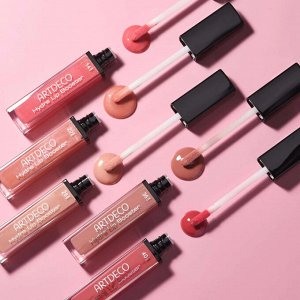 Блеск для губ HYDRA LIP BOOSTER тон 28, 6 мл. сливочный крем